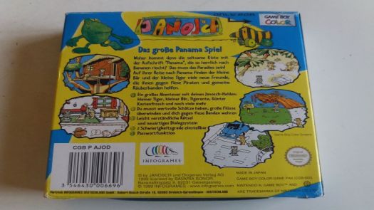 Janosch - Das Grosse Panama-Spiel