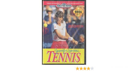 Jennifer Capriati Tennis