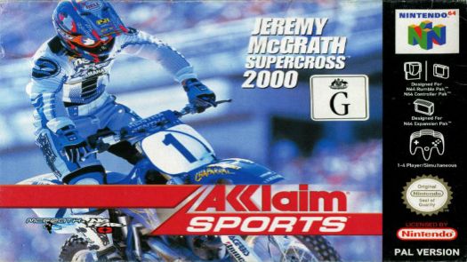 Jeremy McGrath Supercross 2000