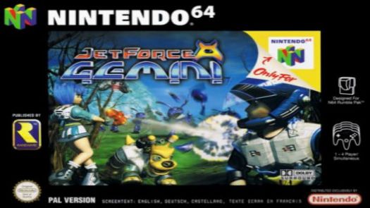 Jet Force Gemini (Europe)