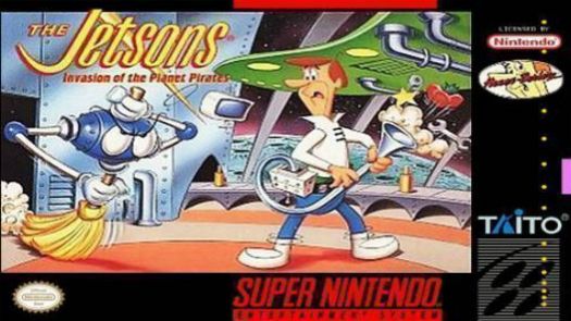 Jetsons, The - Invasion Of The Planet Pirates