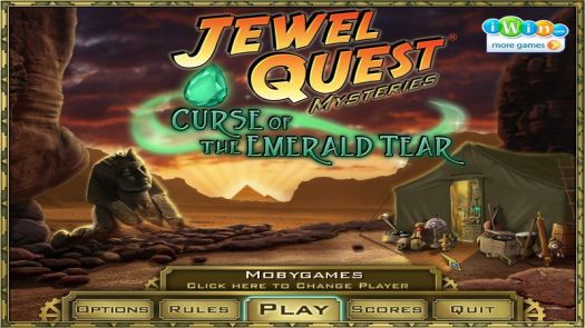 Jewel Quest - Mysteries - Curse Of The Emerald Tear