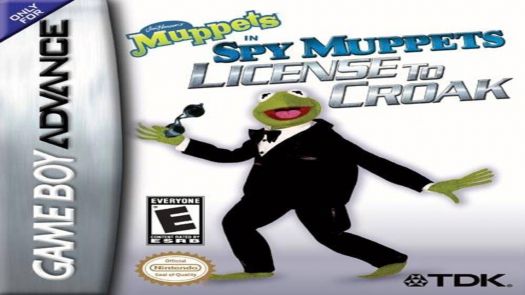 Jim Henson's Muppets in Spy Muppets License to Croak