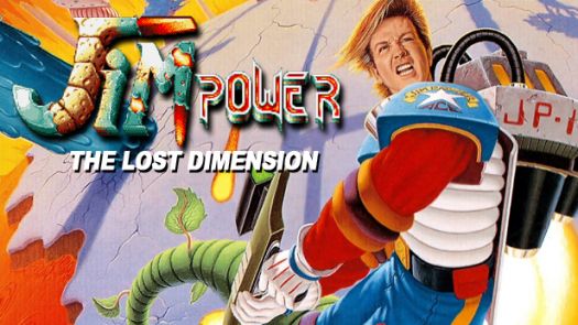 Jim Power - The Lost Dimension In 3D
