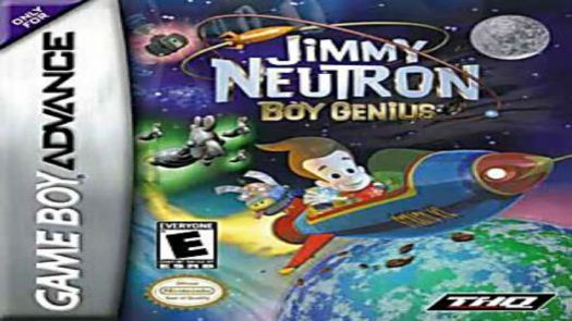 Jimmy Neutron - Boy Genius