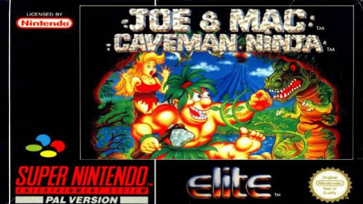 Joe And Mac - Caveman Ninja (E)