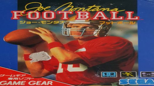 Joe Montana's Football (JU)