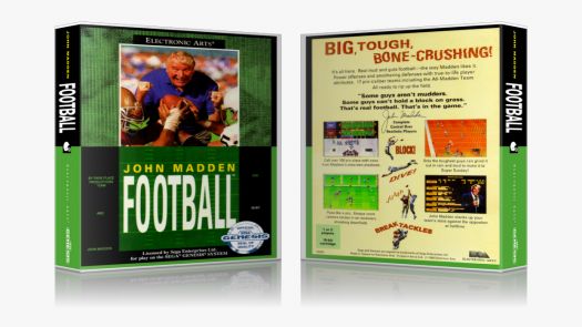 John Madden Football - Pro Football