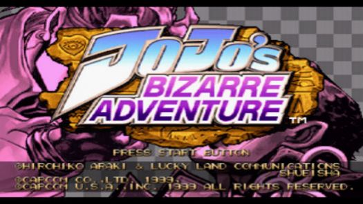 JoJo's Bizarre Adventure