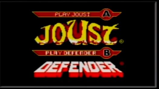 Joust & Defender