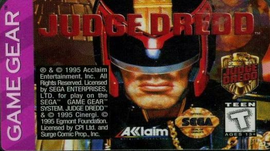 Judge Dredd