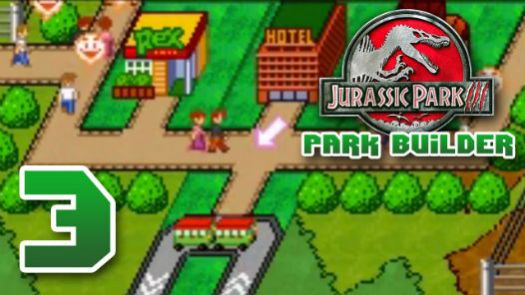 Jurassic Park III - Park Builder (Eurasia) (E)