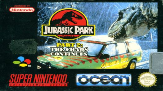  Jurassic Park Part 2 - The Chaos Continues