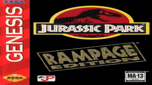  Jurassic Park - Rampage Edition (UJE)