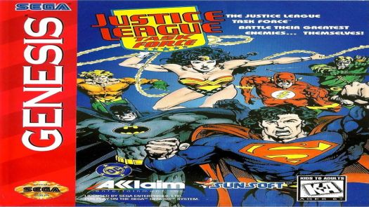 Justice League Task Force