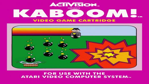 Kaboom! (1981) (Activision)