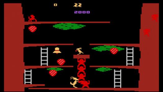 Kangaroo (1982) (Atari)