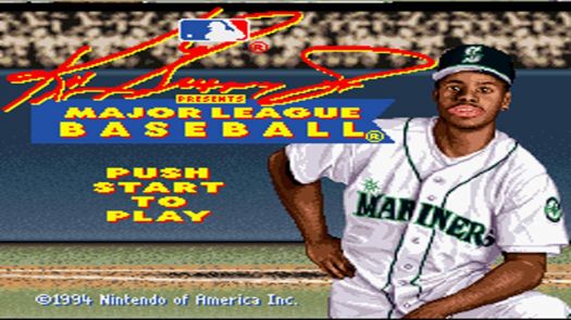 Ken Griffey Jr. Presents Major League Baseball