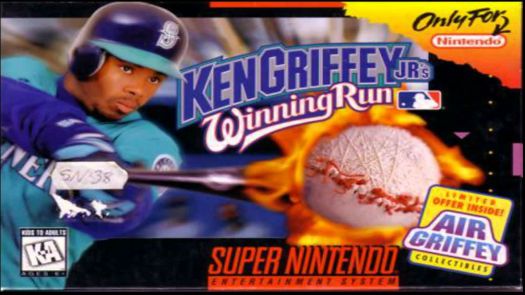 Ken Griffey Jr.'s Winning Run