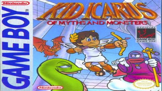 Kid Icarus - Of Myths and Monsters