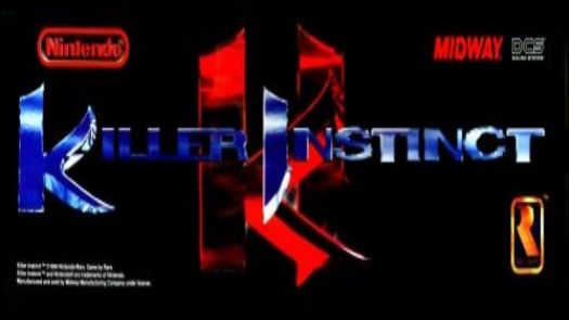 Killer Instinct (SNES bootleg)