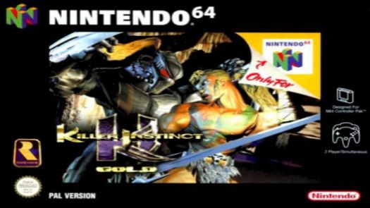 Killer Instinct Gold (Europe)