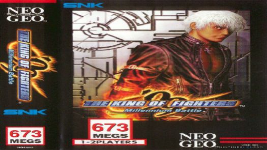 King of Fighters 1999 P