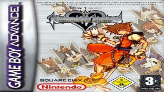  Kingdom Hearts - Chain Of Memories (J)