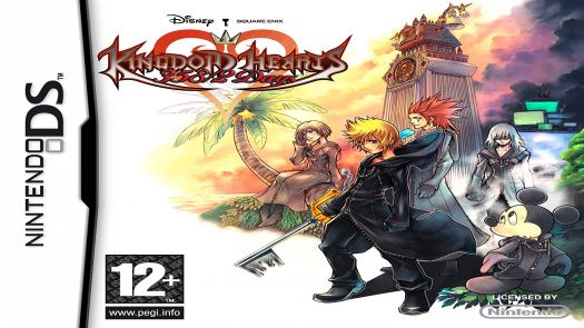 Kingdom Hearts - 358-2 Days (EU)