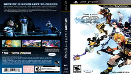 Kingdom Hearts - Birth By Sleep