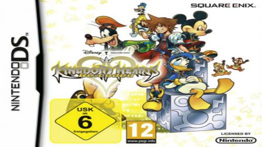 Kingdom Hearts - Re-Coded