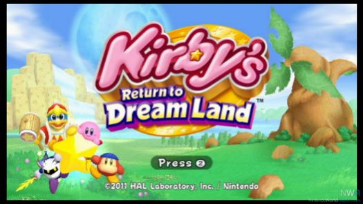 Kirby's Return To Dreamland