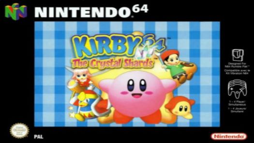 Kirby 64 - The Crystal Shards (Europe)