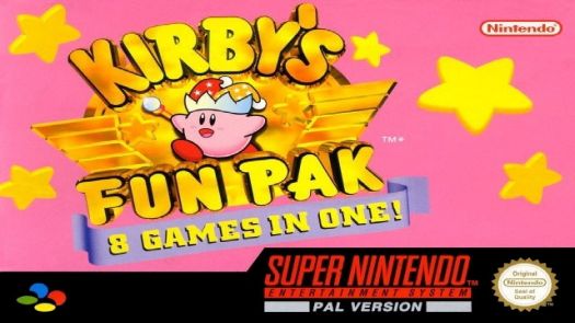 Kirby's Fun Pak (EU)