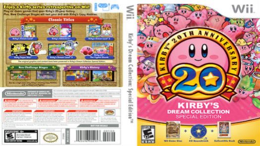 Kirby's Dream Collection - Special Edition