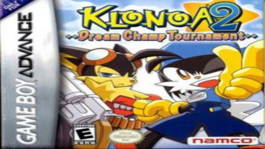 Klonoa 2 - Dream Champ Tournament