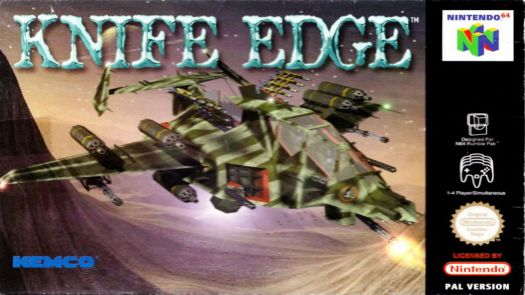 Knife Edge - Nose Gunner