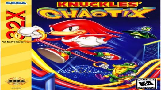 Knuckles' Chaotix