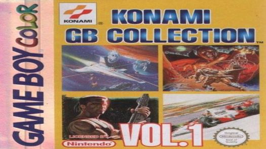 Konami GB Collection Vol.1 (EU)