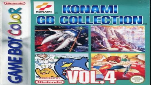Konami GB Collection Vol.4 (E)