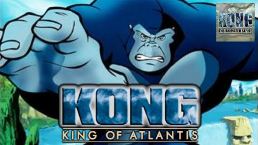Kong - King Of Atlantis (E)