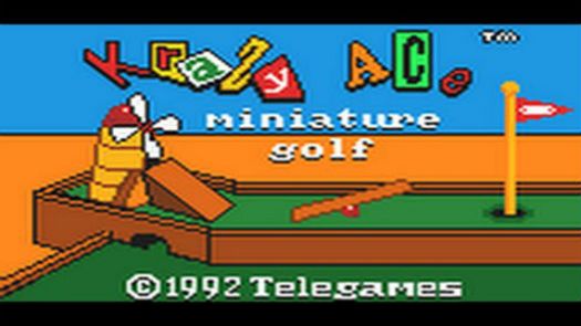 Krazy Ace - Miniature Golf