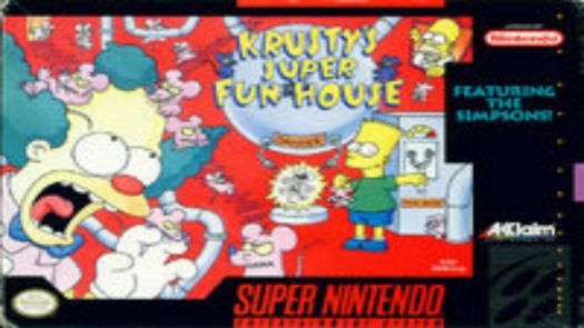 Krusty's Super Fun House (V1.1)