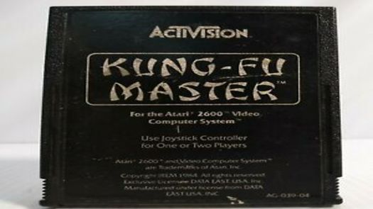 Kung Fu Master (1984) (Activision)