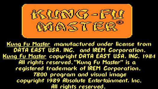 Kung-Fu Master