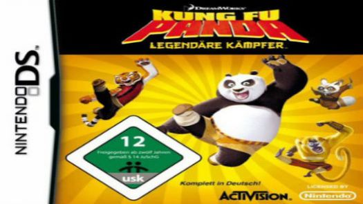 Kung Fu Panda - Legendary Warriors