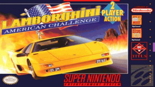 Lamborghini - American Challenge (E)