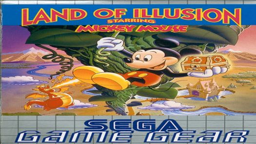 Land Of Illusion Starring Mickey Mouse