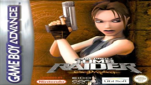 Lara Croft Tomb Raider - The Prophecy (Mode7) (EU)