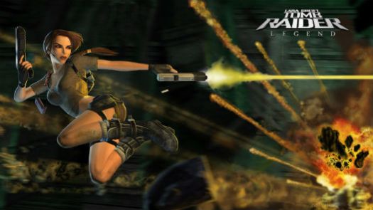 Lara Croft Tomb Raider Legend